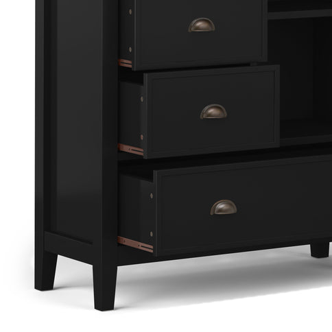 Redmond - Handcrafted Medium Storage Cabinet
