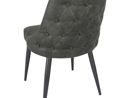 Curved Back Side Chair (Set of 2)