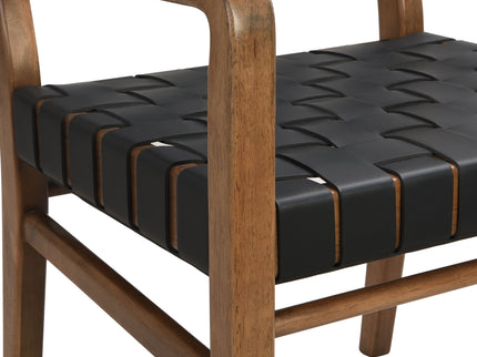Modern Style Dining Chair With Upholstery