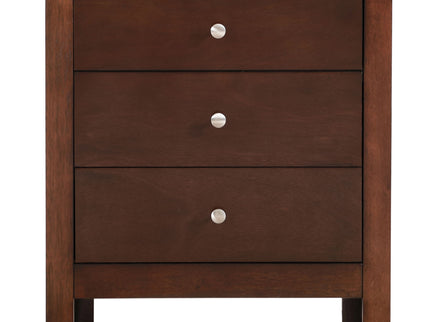 Hammond - 3 Drawer Nightstand - Cappuccino