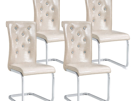 Elegant Design Upholstered Dining Chairs