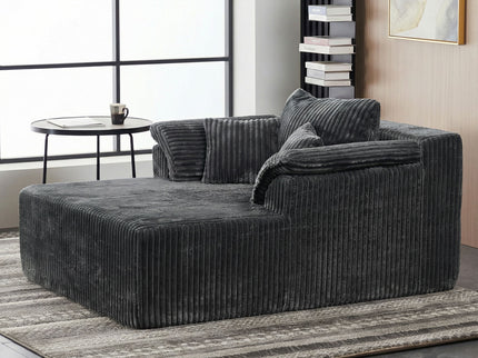Chaise Lounge Chair, Deep Seat Sleeper Couch For Living Room