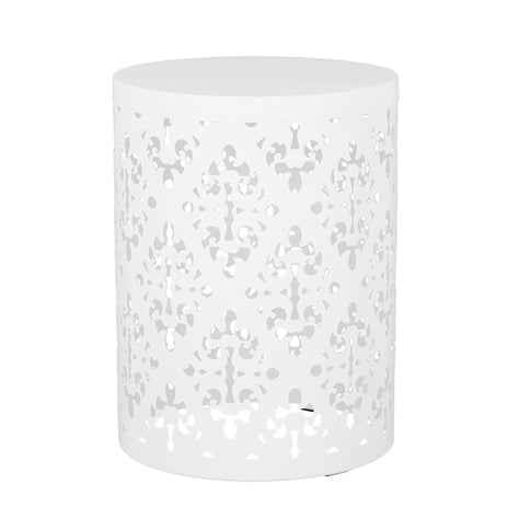 Outdoor Metal Modern Design End Table