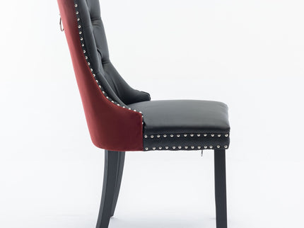 Nikki - Modern Upholstered Dining Chair (Set of 2)