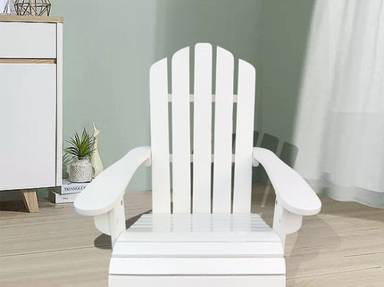 Outdoor Or Indoor Children Adirondack Chair