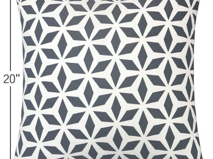 Crystal Burst - Outdoor & Indoor Pillow
