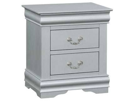Louis Philippe III - Sleek Design Nightstand