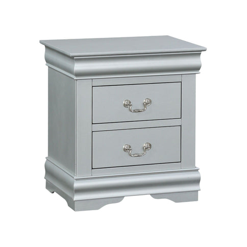 Louis Philippe III - Sleek Design Nightstand