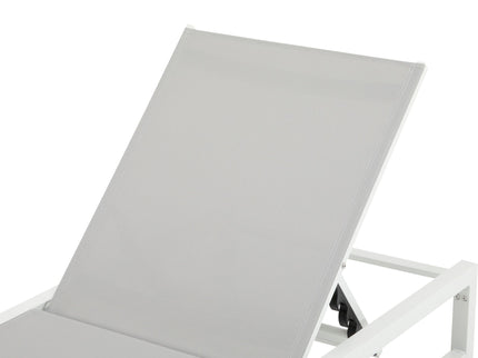 Chaise Lounge With 5 Reclining Positions, Outdoor Patio Lounge Chairs