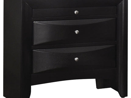 Palamino - 5 Piece Eastern King Bedroom Set - Black