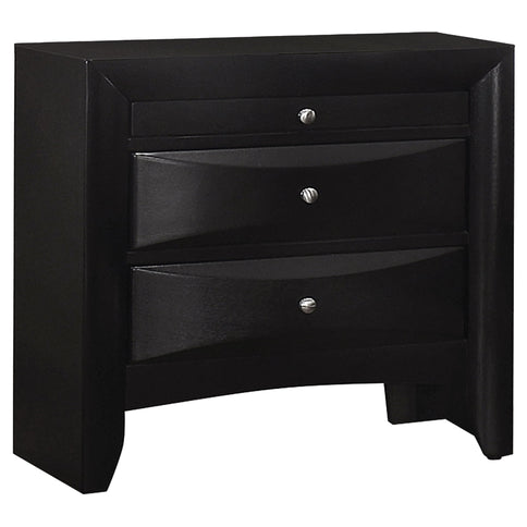 Palamino - 5 Piece Eastern King Bedroom Set - Black