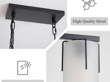Adjustable Cylindrical Pendant Light