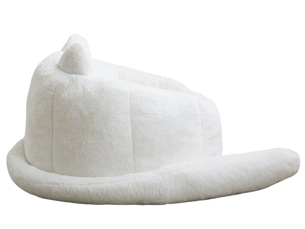 Cat Shaped Bean Bag Sofa With Long Tail