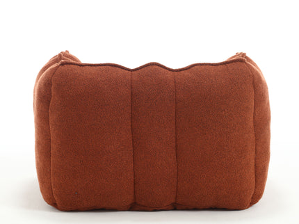 Soft Bean Bag Chair With High Resilient Foam