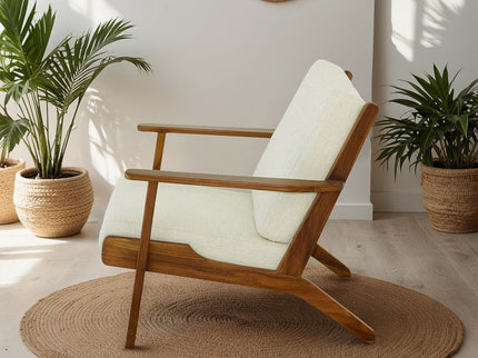 Connor - Genuine Lounge Chair