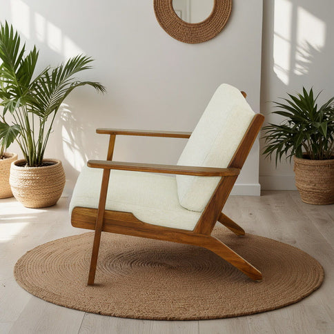 Connor - Genuine Lounge Chair