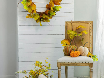 Weighted Pumpkin Ornament Decor For Holiday