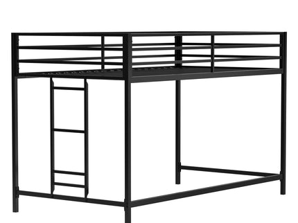 Adam - Twin Loft Bunk - Black