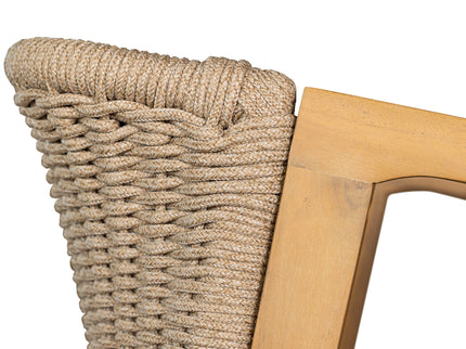 Patio Dining Chair (Set of 2) - Light Teak