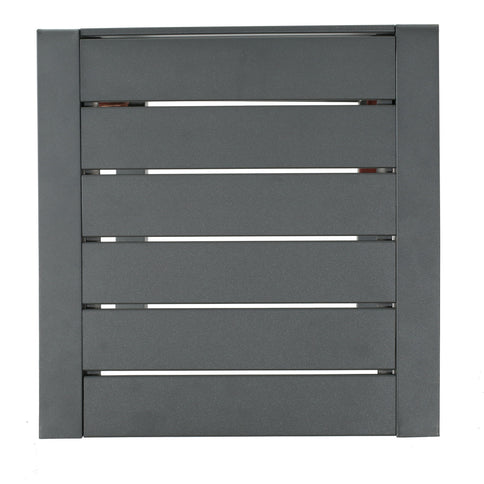 Aluminum Outdoor C - Shaped Side Table For Patio