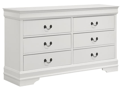 Bedroom Set With Curved Details