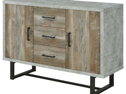 Sedona - 3 Drawer Cabinet - Oak