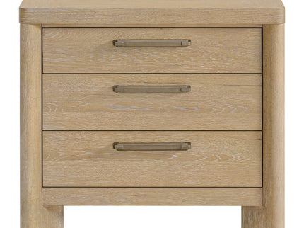 3 Drawer Nightstand - Tan