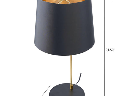 Desk Lamp For Bedside And Table Use - Black