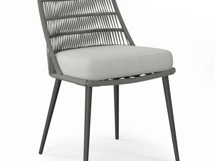 Beachside - Outdoor Dining Chair (Set of 2) - Gray