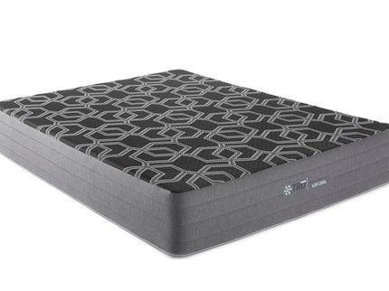 12" Smooth Top Foam, Medium Plush Mattress