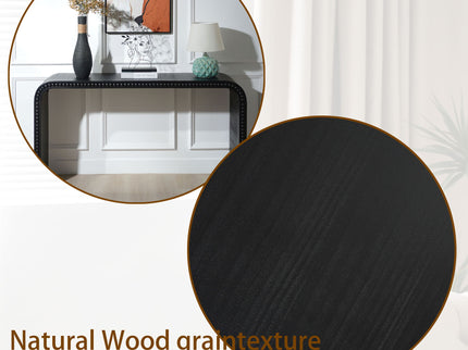 Waterfall Console Table