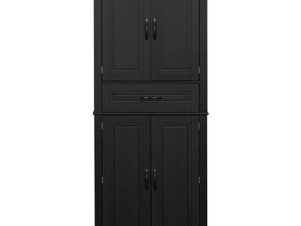 Bathroom Storage Cabinet With Multifunctional Storage Space, Drawer With Slide Rails, Adjustable Shelf