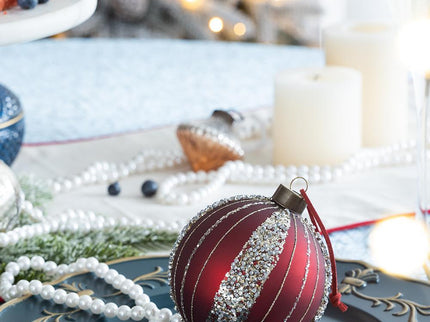 Christmas Ball Ornaments Tree Ornaments For Holiday Party Decorations