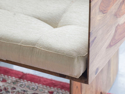 Wooden Sofa - Brown