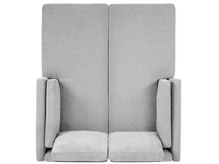 Chaise Lounge Sofa Bed With Dual Layer Armrests For Living Room