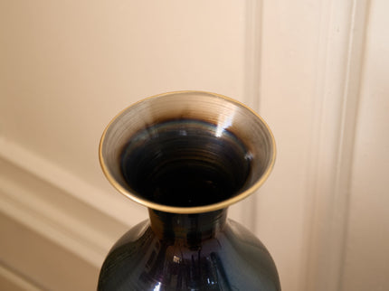 Modern Droplet Shaped Floor Vase Set, 3 Piece Home Decor