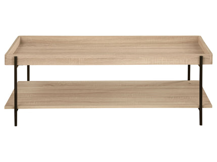 Grantham - 2 Piece Rectangular Coffee And End Table Set - Natural