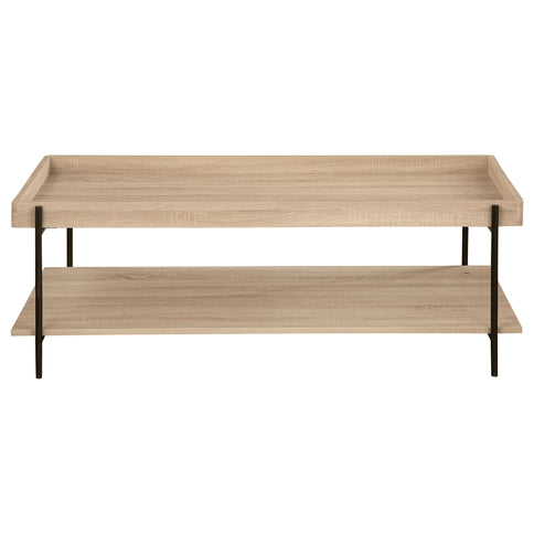 Grantham - 2 Piece Rectangular Coffee And End Table Set - Natural