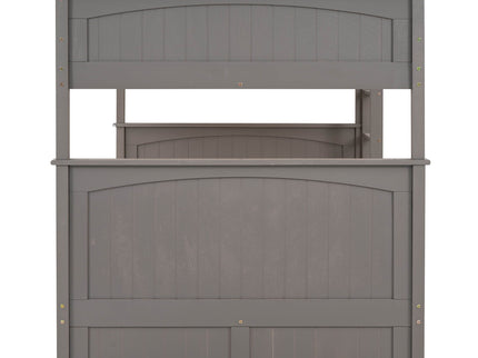 Bunk Bed With Twin Size Trundle, Guardrails