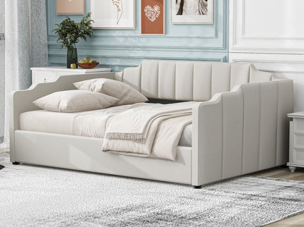 Modern Upholstered Daybed With Underneath Storage