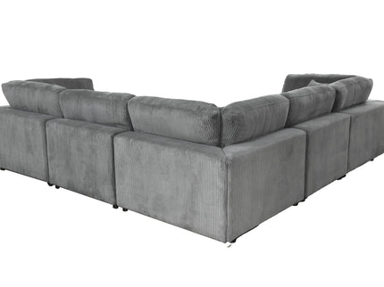 Upholstered Modular Sectional & Custom Configuration