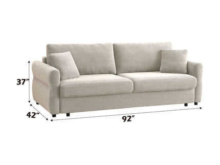 Haran - Pull Out Sleeper Sofa With Storage