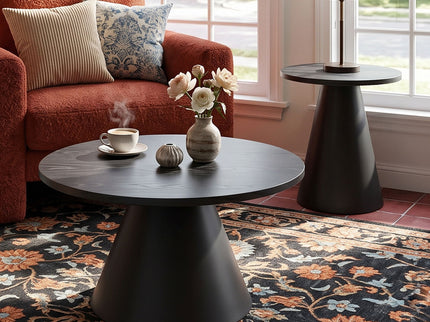 Modern Nesting Coffee Table Set For Living Room