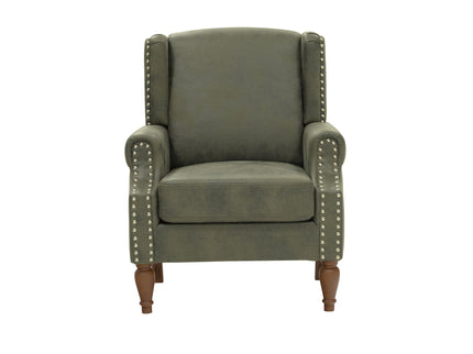 Decorative Chair With Stud Detailing