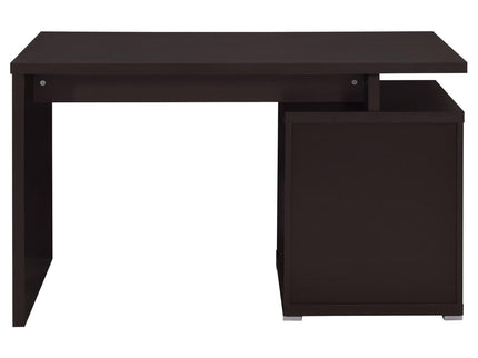 2 Drawer Reversible Office Desk With Modular Design