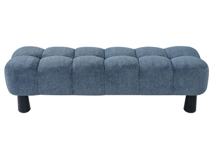 Luxury Upholstered Bench Ottoman