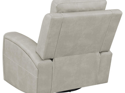 Boyce - Triple Power Swivel Recliner With Independent Adjustments