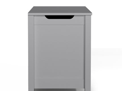 Toy Box Storage With Safety Hinged Lid