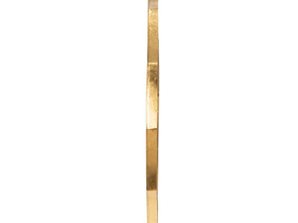 Round Sunburst Wall Mirror With, Wall Decor Mirror For Entryway Bedroom Living Room - Gold