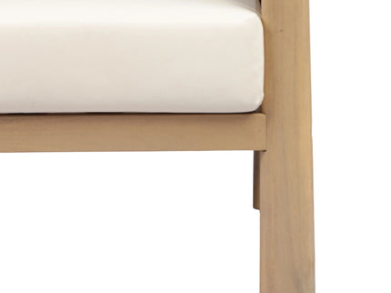 Modern Patio Chair With Armrests